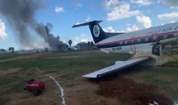 At Tanzania’s Mikumi National Park airstrip, two tourist planes were damaged, but no one was hurt.