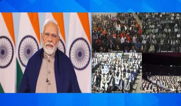 51,000 appointment letters are distributed by the PM under the Rozgar Mela scheme.