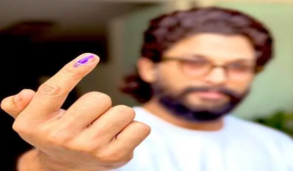 Hyderabad hosts the Telangana Assembly election, where celebrities vote