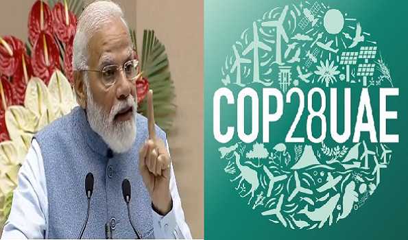 COP28 offers a chance to assess the Paris Agreement’s progress: Modi