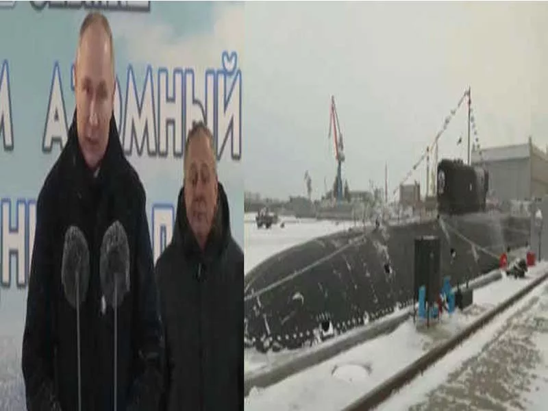 The Pacific Fleet will receive two new nuclear submarines: Putin