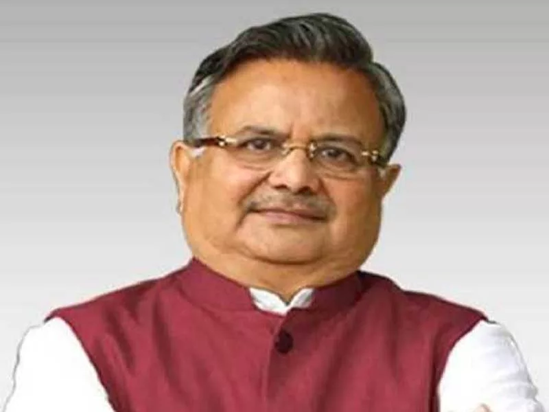 Raman Singh steps down as vice president of the BJP