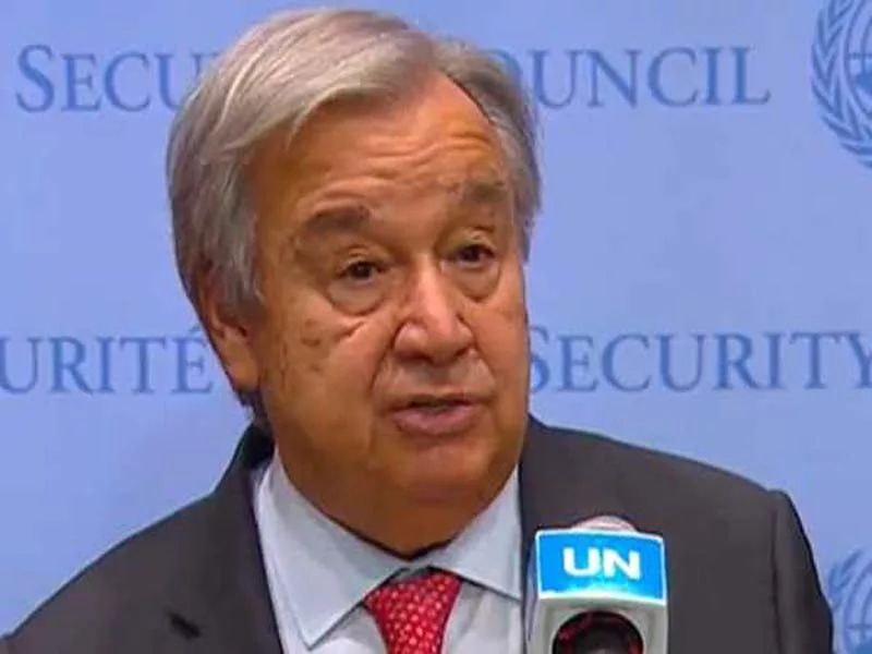 UN chief applauds deal between Armenia and Azerbaijan to strengthen relations