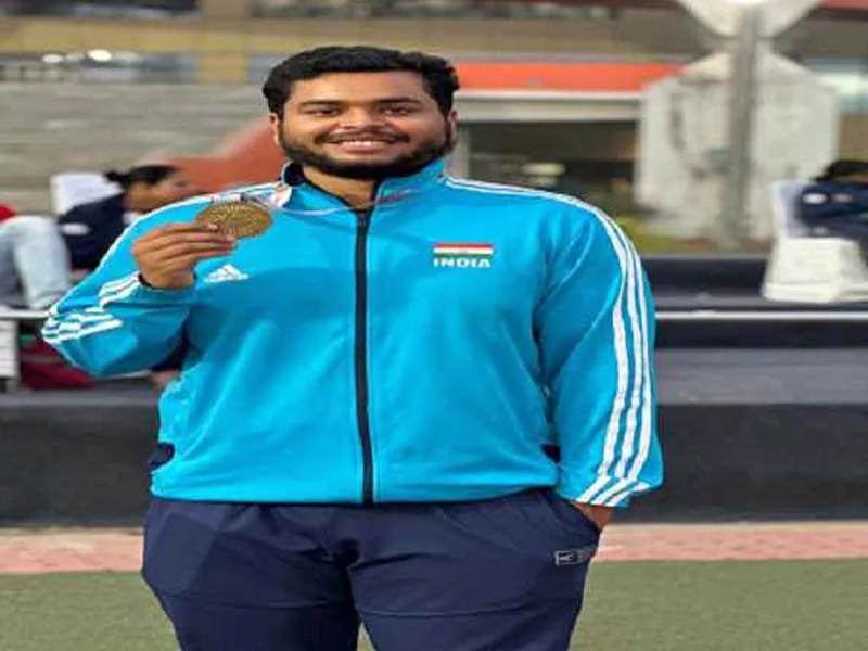 Gold medals for Jaspreet and Yogesh at the Khelo India Para Games