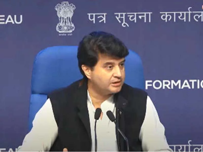 By the end of 2024, 38 airports will be using the DigiYatra app: Jyotiraditya Scindia