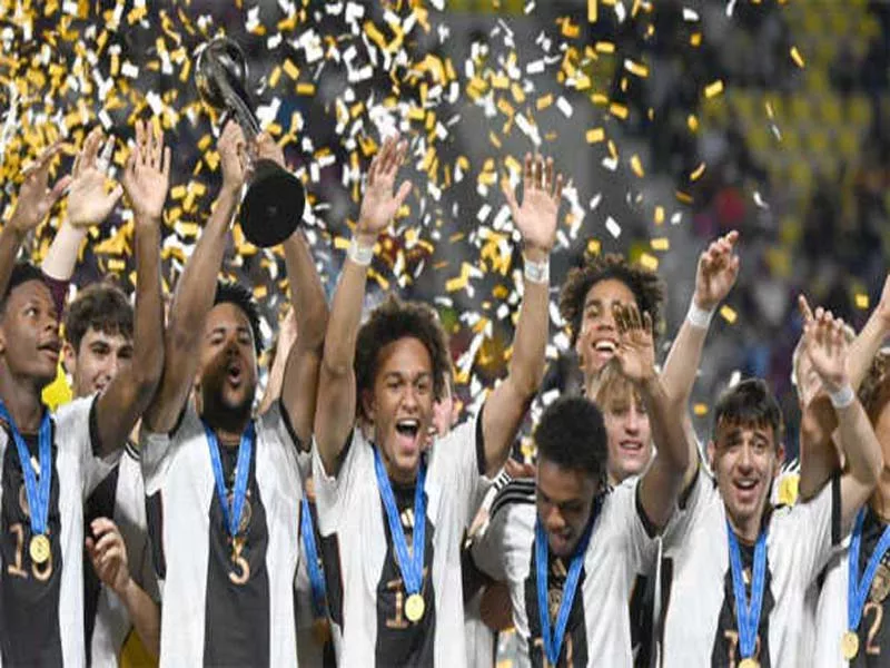 German junior team wins FIFA U-17 World Cup; young Stuttgartians excel