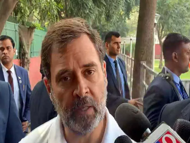 “Inflation” and “Unemployment” are the causes of the security breach in Parliament: Rahul
