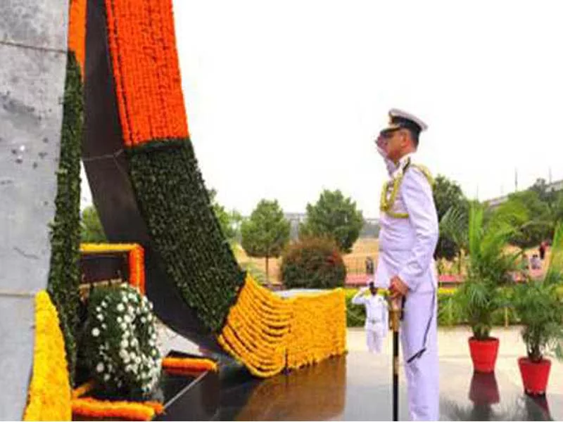 Honoring courageous souls on Navy Day in Secunderabad