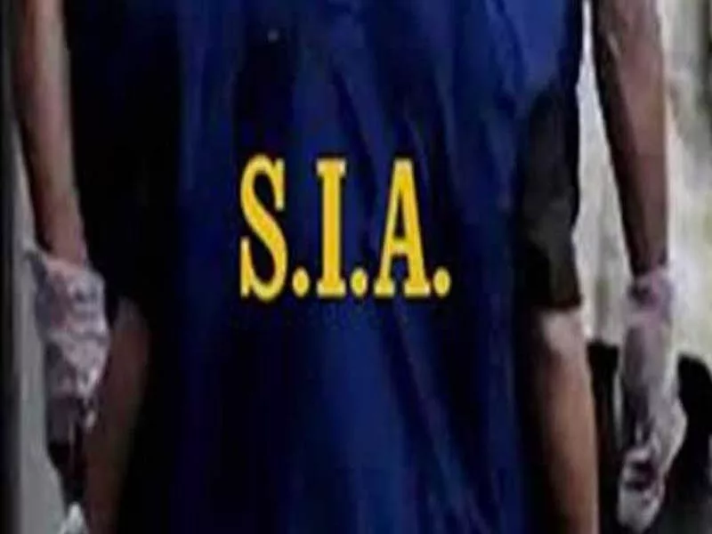 In a case involving terror funding, the SIA raids five locations in South Kashmir.