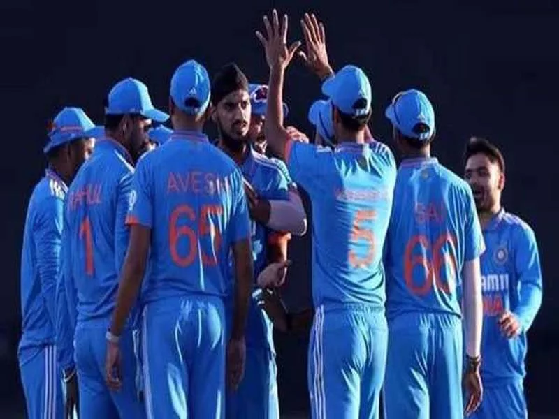India defeats South Africa 2-1 in the ODI series while Samson hits his first century.