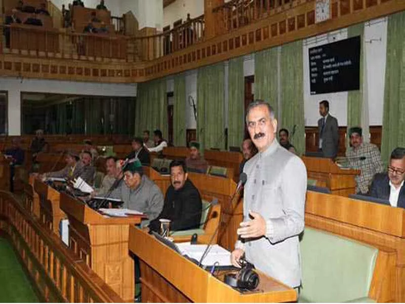 HP CM promises in Assembly that the SPO salary issue will be resolved.