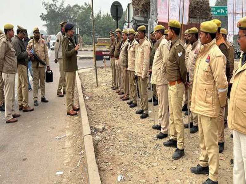 Strict security measures in place in Ayodhya before the PM’s arrival
