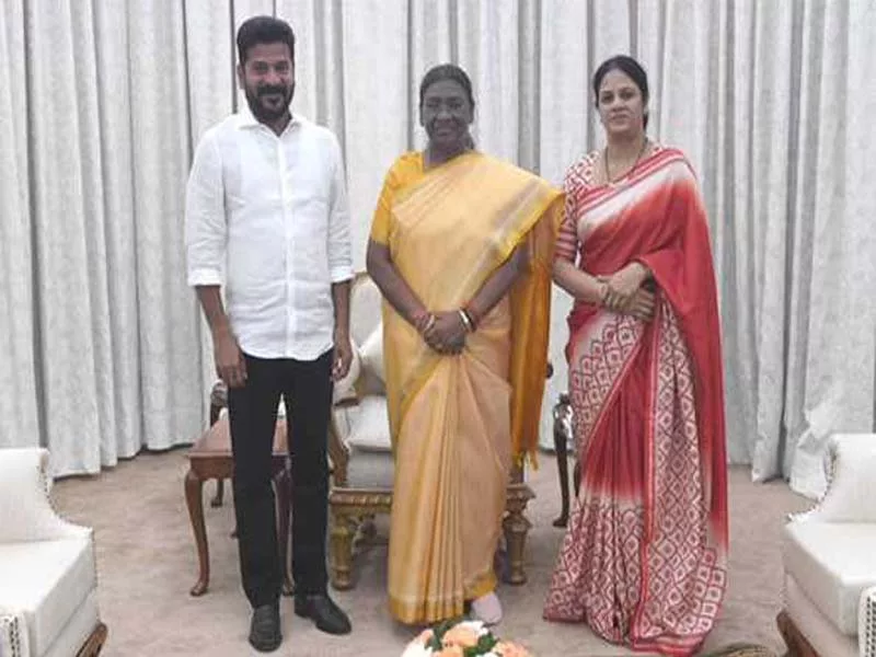 ‘At Home’ is an event hosted by Prez Murmu at Rashtrapathi Nilayam.