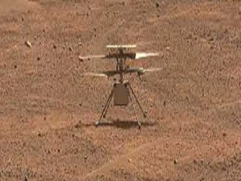 NASA’s Mars Helicopter makes 67 trips around the planet.