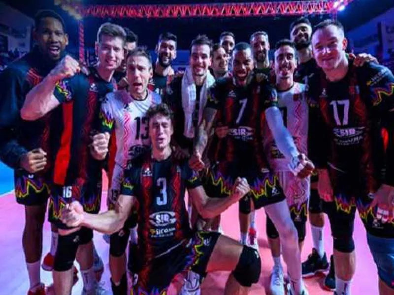 WC volleyball: Kulubu was defeated by defending champion Perugia in the first semifinal