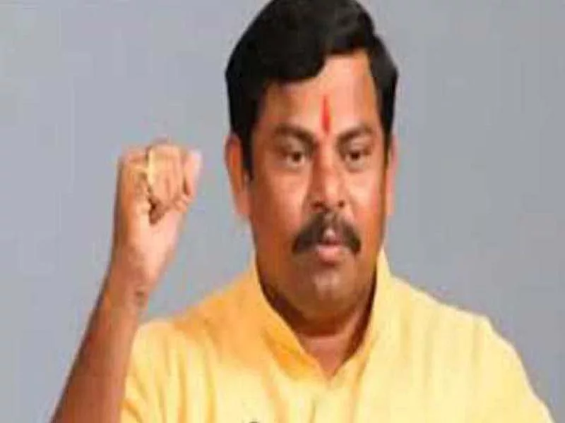 Telangana’s Goshamahal Assembly seat is won by BJP candidate Raja Singh.