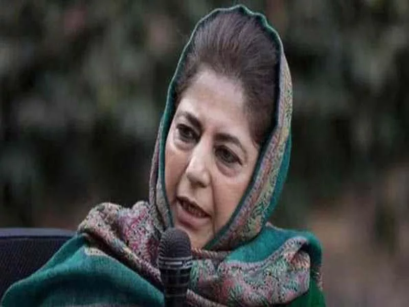 Mehbooba was placed under house arrest to keep me from going to Poonch.