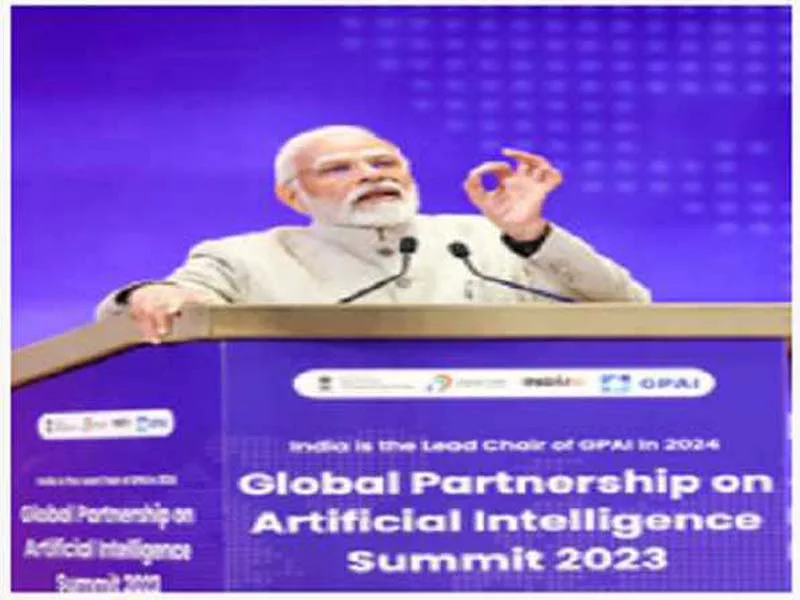 Artificial intelligence mission to be launched in India soon: PM Modi at GPAI summit