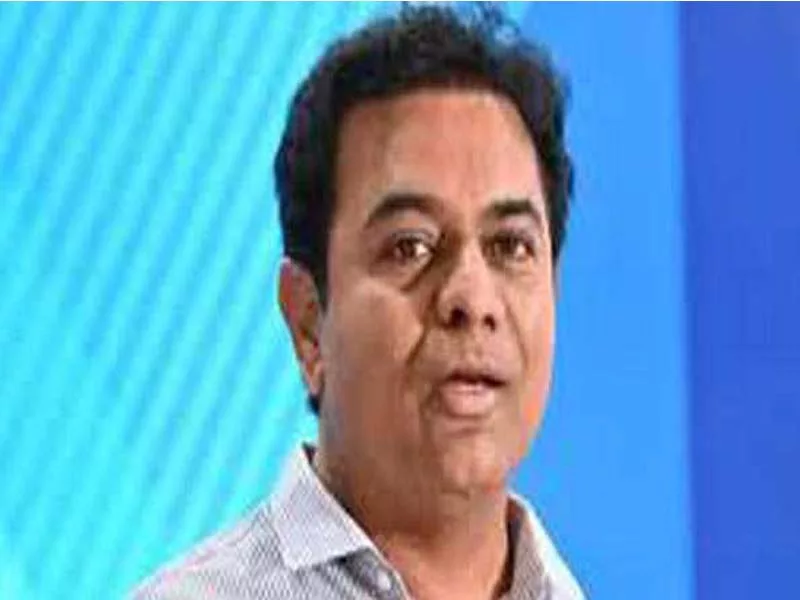 KTR congratulates Cong on winning the mandate in the election for the Telangana Assembly.