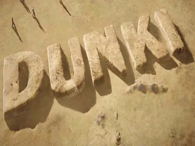 Release of a new poster for SRK’s movie “Dunki”