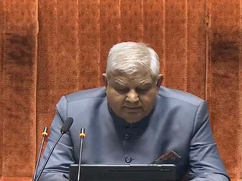Rajya Sabha passed 17 bills, with Chairman Dhankhar