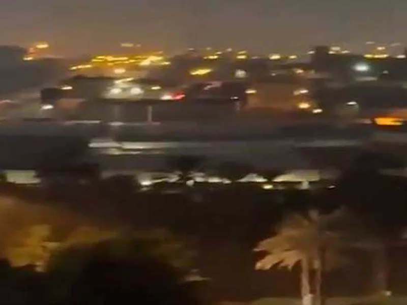 In the rocket attack on the US Embassy in Iraq, no one was hurt.