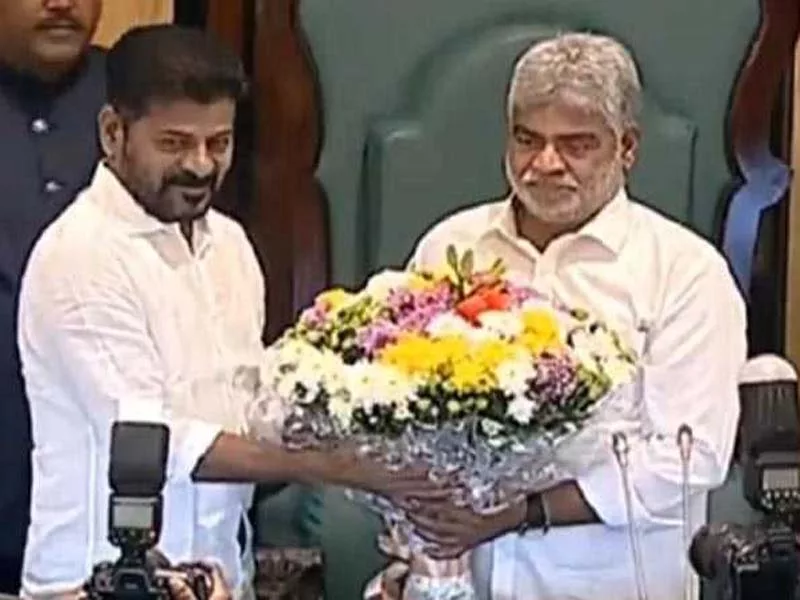 The Telangana Assembly unanimously chose Prasad Kumar to be its speaker.