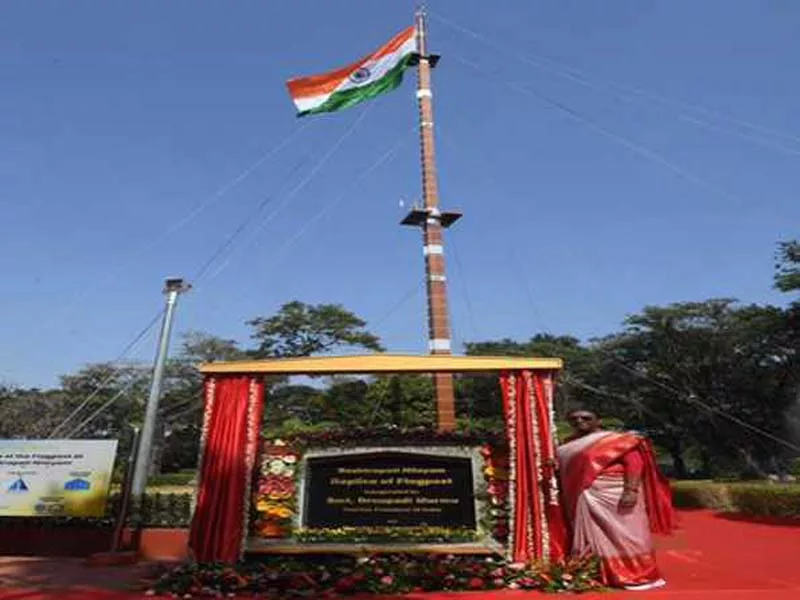 Murmu opens up a number of Rashtrapati Nilayam tourist attractions.