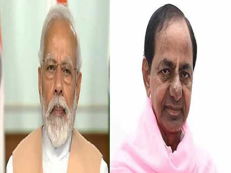 PM Modi hopes KCR recovers quickly.