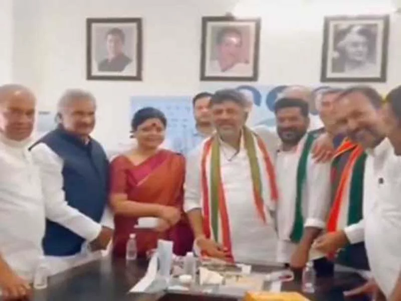 Telangana: CLP meeting to choose new leader starts