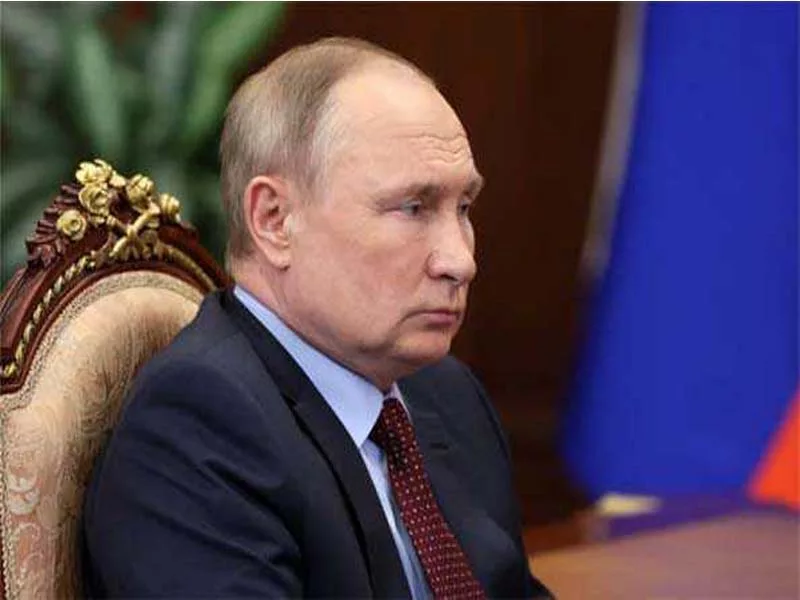 Gaza is a catastrophe, but Putin says the situation in Ukraine is different.