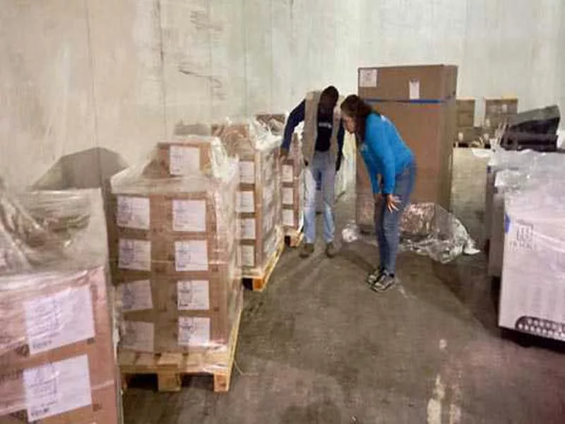 80,000 vaccines are donated to children in the Gaza Strip by UNICEF.