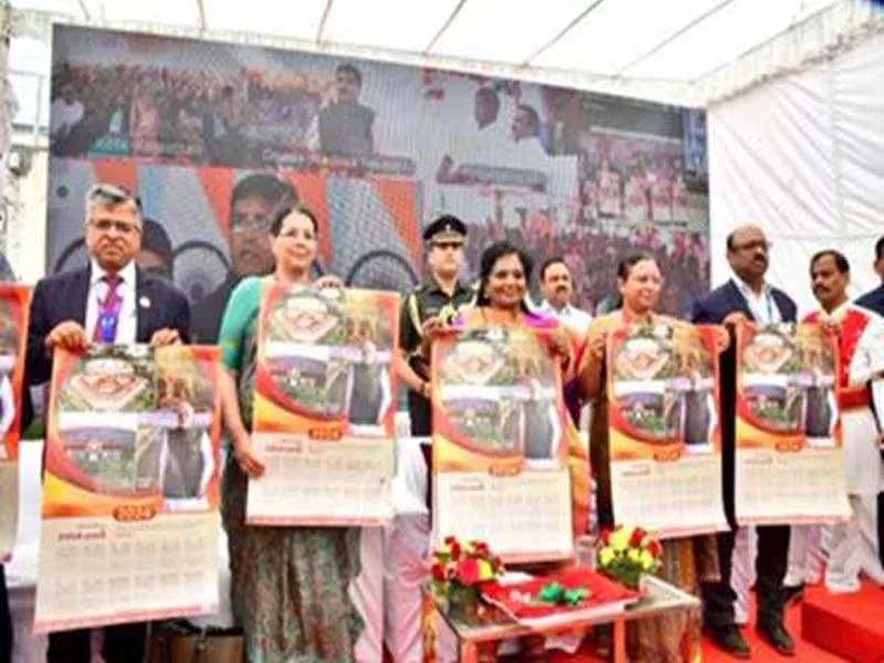 Telangana Gov takes part in PM Modi’s VIBSY virtual speech in Secunderabad