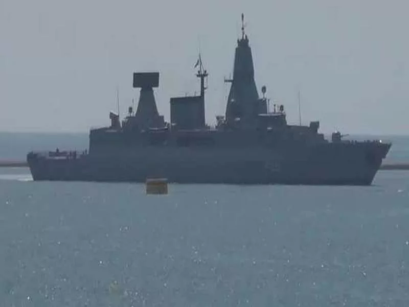 Due to Houthi attacks, Germany may deploy a frigate to the Red Sea.