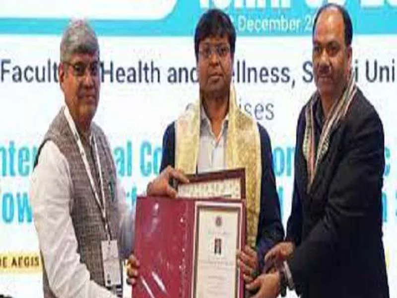 President of Hockey India Dilip Tirkey is awarded a Ph.D. in Sports Science.