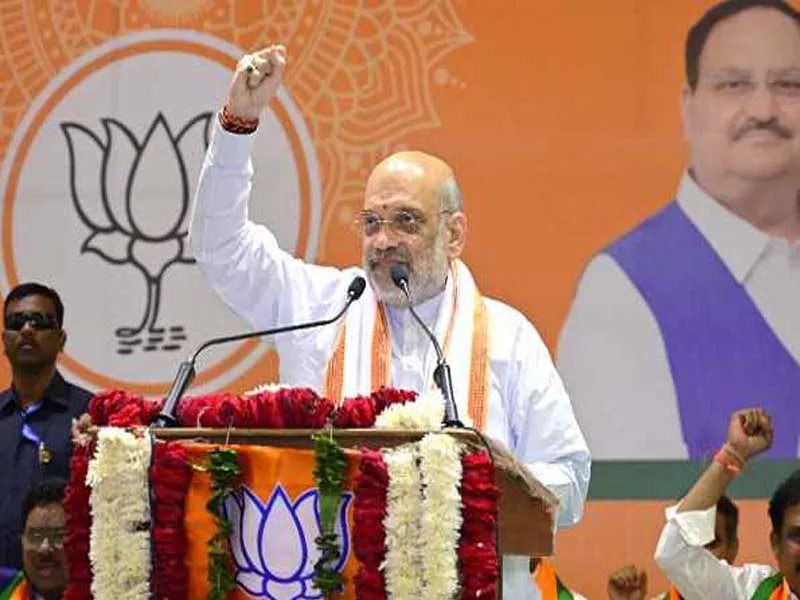 “I will continue to visit Telangana until a BJP govt is formed in state” : Amit Shah’s
