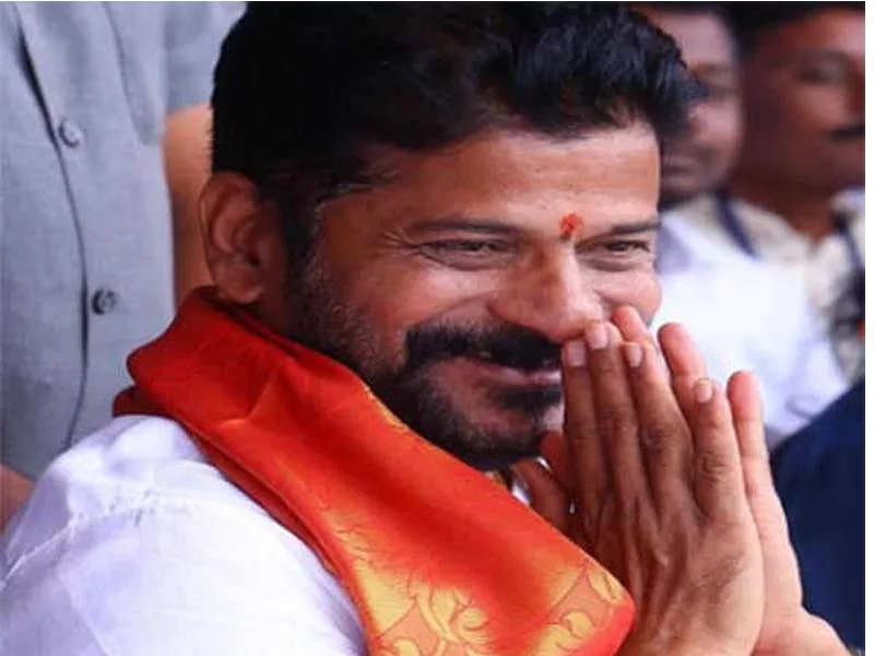 Telangana CM-elect Revanth Reddy