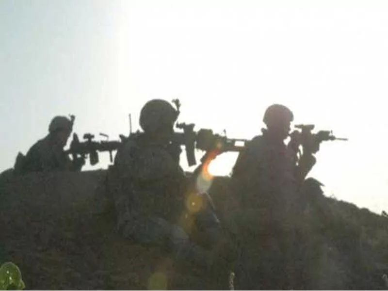 U.S. airstrike in northern Iraq kills five paramilitary fighters