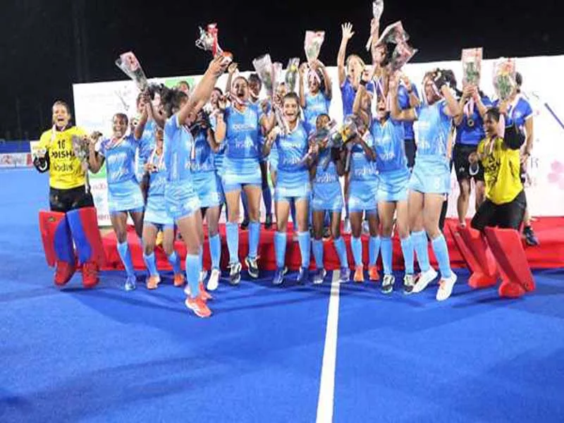 Indian Junior Women’s Hockey Team looks back on a memorable year. 2023