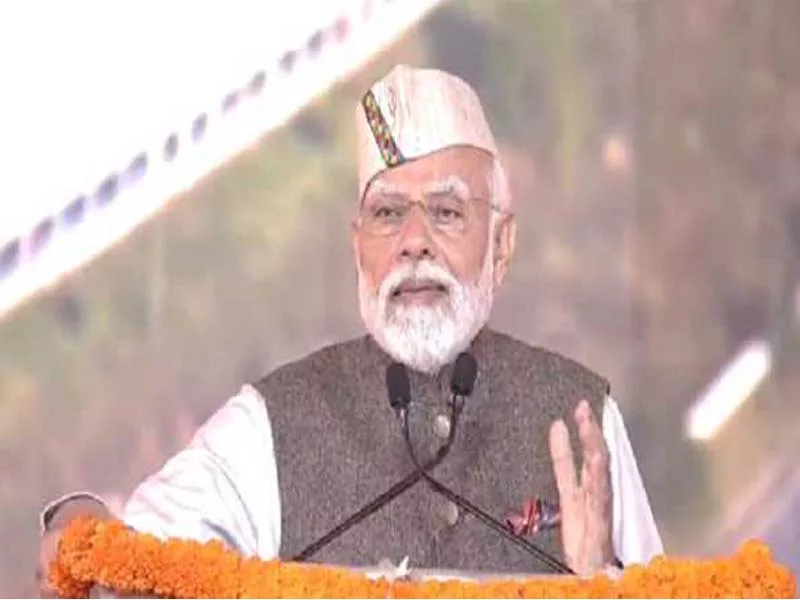 PM Modi says that India is ready to actively contribute to the advancement of AI.