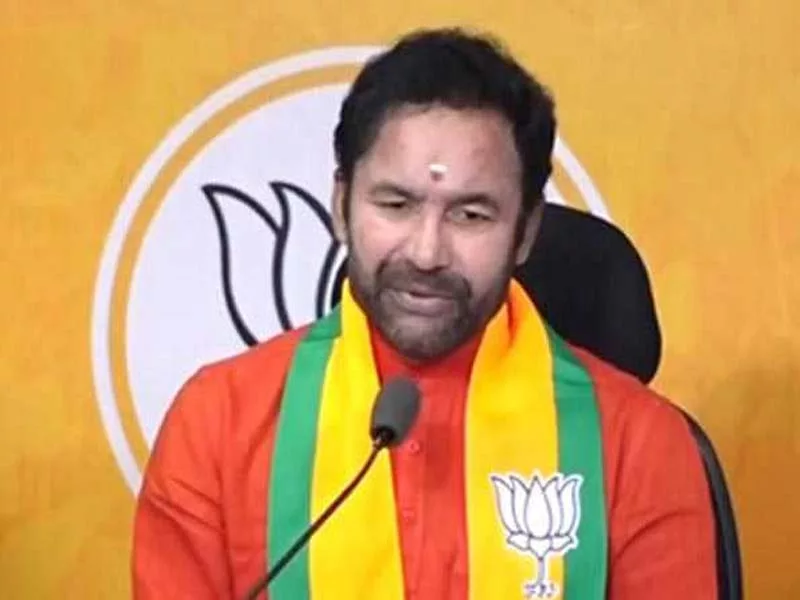 On December 28, Amit Shah will be present at a state-level BJP meeting in Hyderabad. G. Kishan Reddy