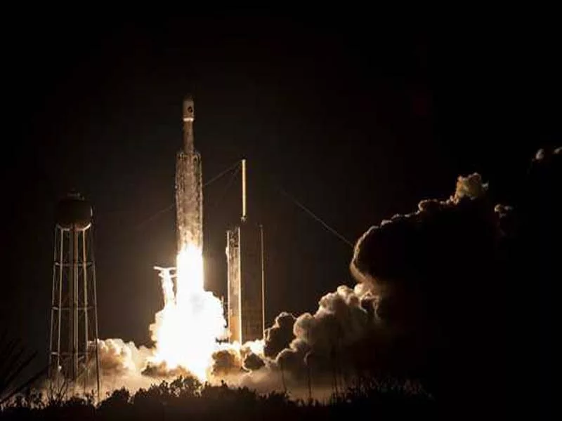 According to SpaceX, the US “secret orbital plane” carrying Falcon Heavy made a successful launch.