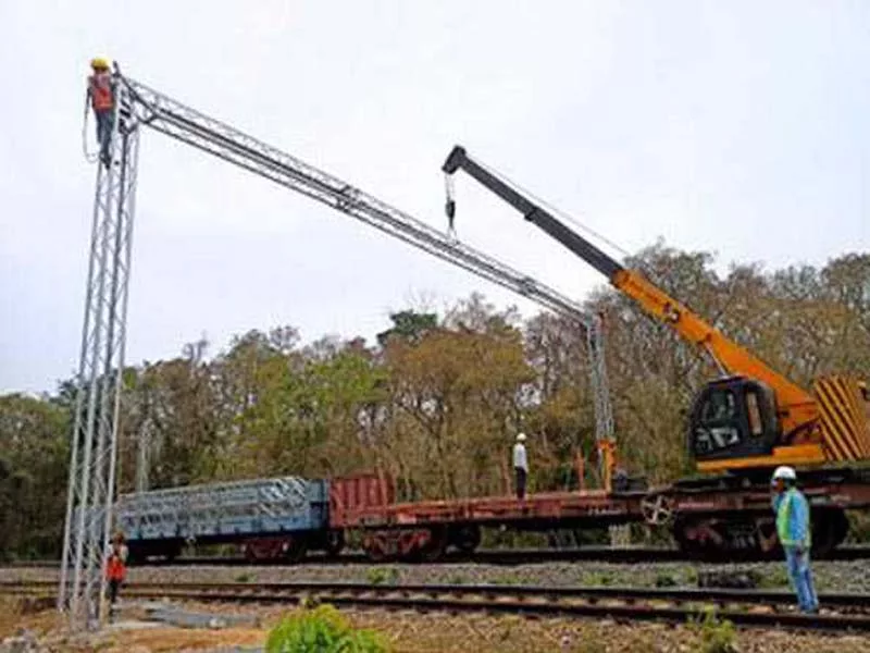 The NFR’s new Jalpaiguri–Haldibari section will soon be electrified