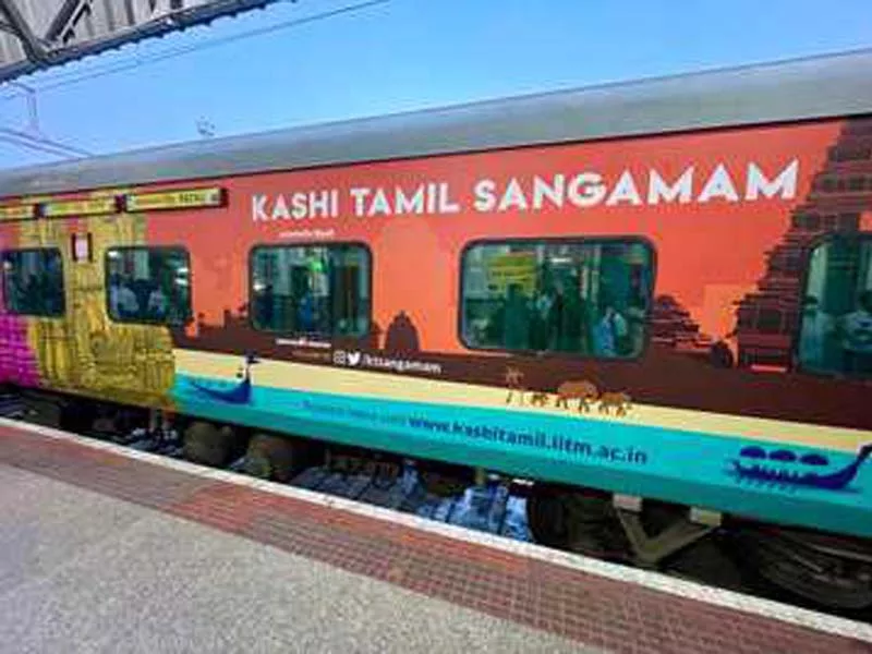 First Kashi Tamil Sangamam Express special train to be flagged off by the PM