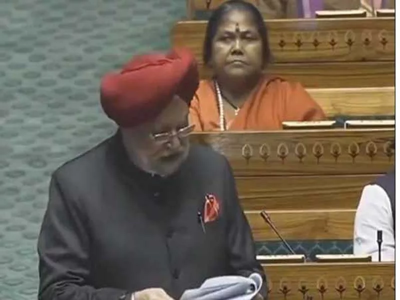 A bill is passed by Parliament to shield unapproved developments in Delhi from legal action.