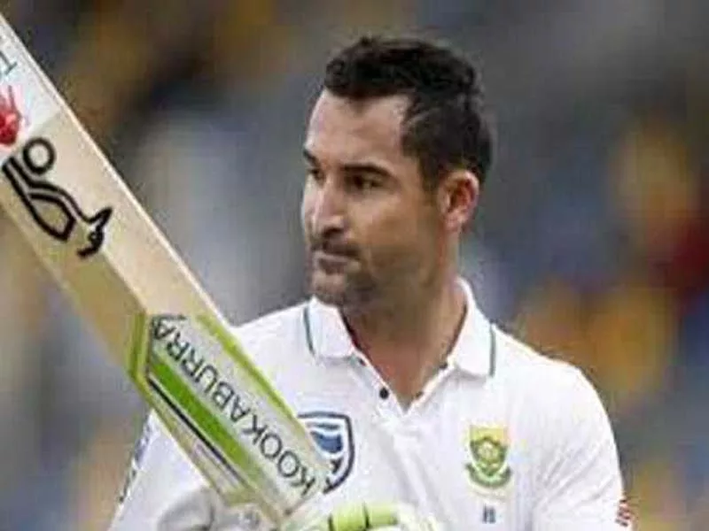 Following their Test series against India, Dean Elgar declares his intention to retire.
