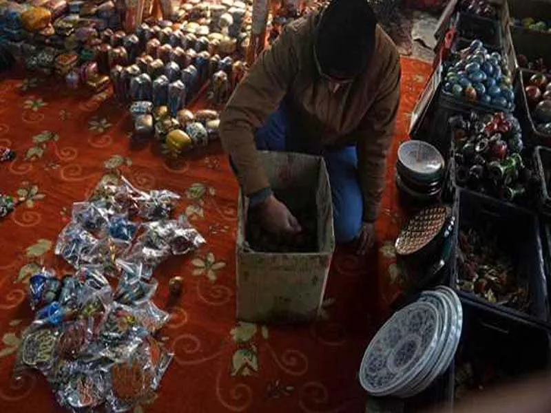 Iranian art touches give Kashmiri paper-mache new life and hope.