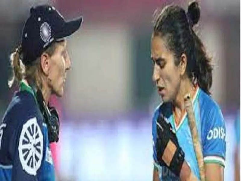 Final preparations are under way for the Ranchi FIH Hockey Olympic Qualifiers.
