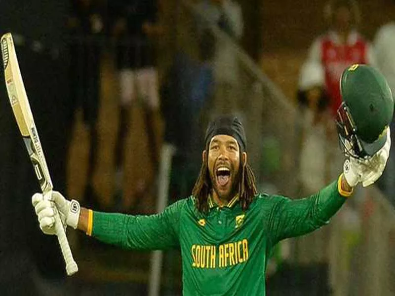 Zorzi’s first ODI century keeps Proteas in the series.