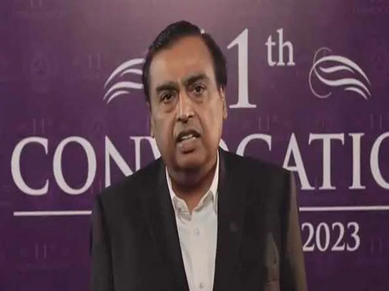 India will witness explosion of economic growth over next 25 years: Mukesh Ambani